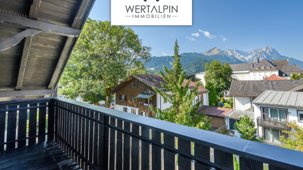 Wohnung zum Kauf 398.000 € 3 Zimmer 61,4 m² Partenkirchen Garmisch-Partenkirchen 82467
