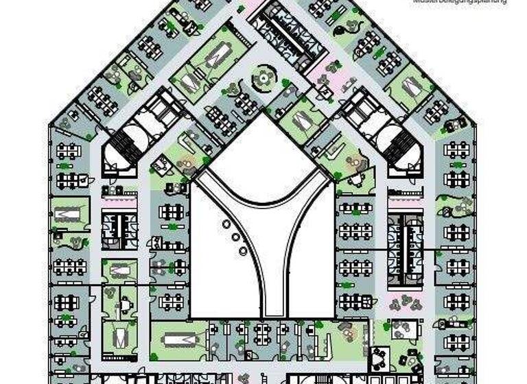 Bürofläche zur Miete 24,60 € 369,3 m² Bürofläche Obere Donaustraße 25 Wien 1020