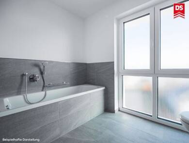 Wohnung zum Kauf - Neubau provisionsfrei 381.700 € 3,5 Zimmer 88,8 m² 1. Geschoss Kastanienallee 36 Wohlmuthausen Forchtenberg 74670