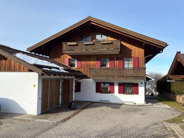 Wohnung zum Kauf 189.000 € 2 Zimmer 35,8 m² 2. Geschoss Ohlstadt 82441