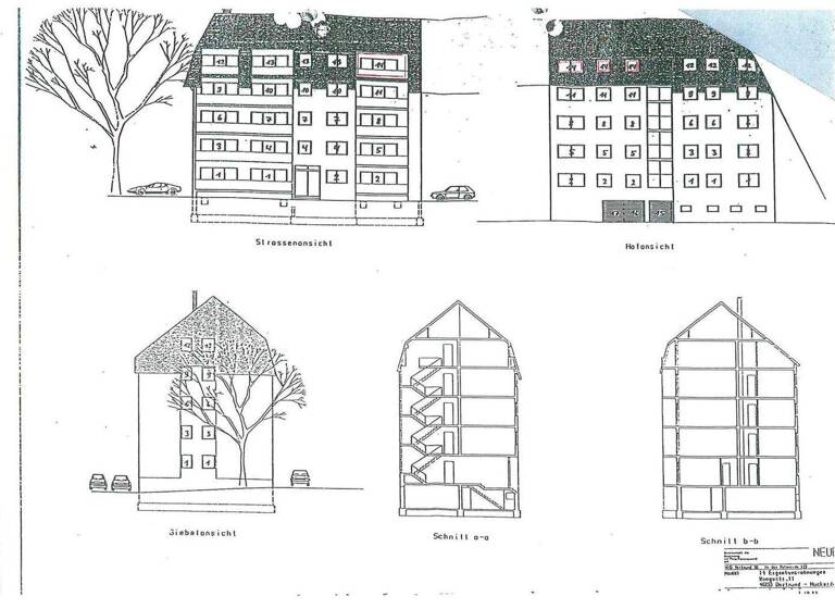 Wohnung zum Kauf provisionsfrei 319.000 € 4 Zimmer 102,3 m² 5. Geschoss Wengestraße 11 Huckarde Dortmund 44369