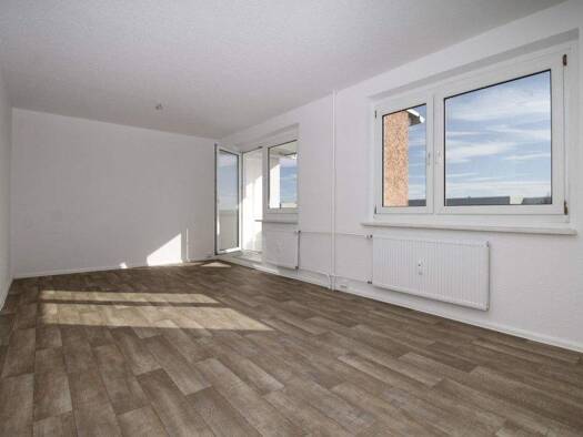 Wohnung zur Miete 514 € 2 Zimmer 72,9 m² 6. Geschoss An der Kotsche 1 Lausen-Grünau Leipzig 04207