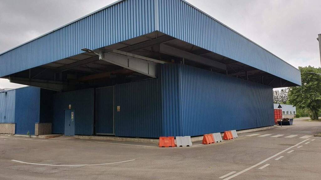 Lagerhalle zur Miete provisionsfrei 3 € 375 m² Lagerfläche Dr.-Werner-Freyberg-Straße 7 Laudenbach 69514