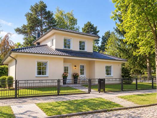 Bungalow zum Kauf 990.000 € 5 Zimmer 141,3 m² 808 m² Grundstück Glienicke/Nordbahn 16548