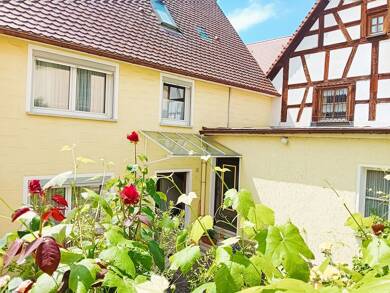 Haus zum Kauf provisionsfrei 395.000 € 6,5 Zimmer 235 m² 210 m² Grundstück Kirchplatz 6 Windsbach Windsbach 91575