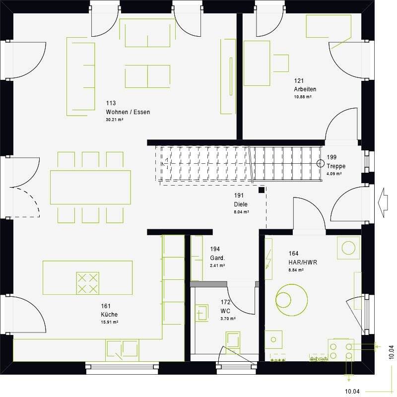 Einfamilienhaus zum Kauf provisionsfrei 258.389 € 6 Zimmer 162 m²<br/>Wohnfläche 675 m²<br/>Grundstück Schnabelwaid Schnabelwaid 91289