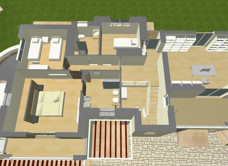 Villa zum Kauf provisionsfrei 230.000 € 6 Zimmer 230 m² 10.000 m² Grundstück Torpe 08020