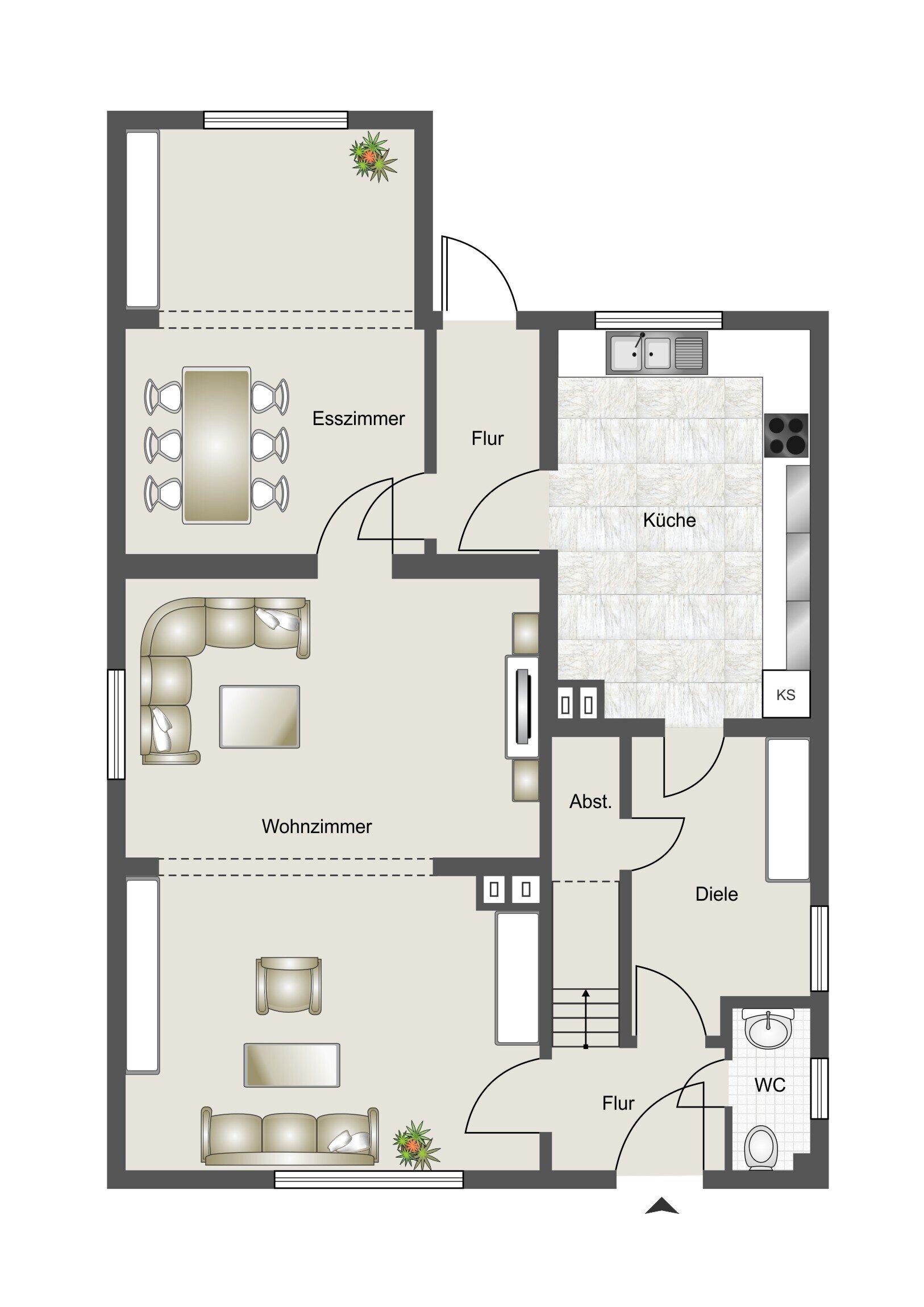 Einfamilienhaus zum Kauf 268.000 € 6 Zimmer 141,6 m²<br/>Wohnfläche 632 m²<br/>Grundstück Lich Lich 35423