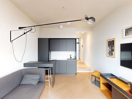 Wohnung zur Miete auf Zeit 1.150 € 2 Zimmer 33,3 m² frei ab 01.10.2026 Kreuzberg Friedrichshain-Kreuzberg 10963