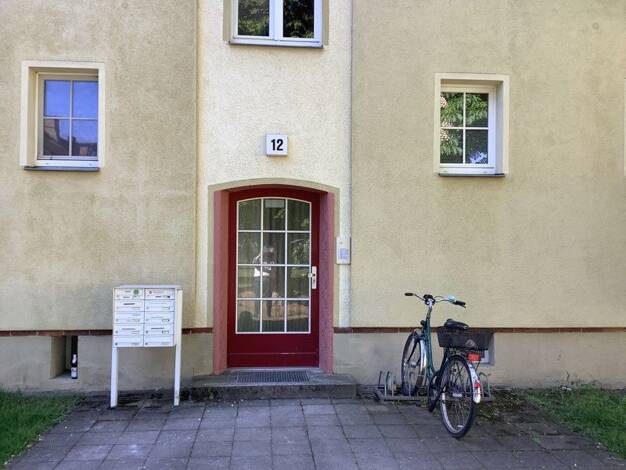 Wohnung zur Miete 447 € 2 Zimmer 44,7 m² 1. Geschoss frei ab 13.06.2025 An der Wildbahn 12 Hennigsdorf 16761