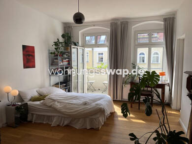 Studio zur Miete Tauschwohnung 450 € 1 Zimmer 40 m² 4. Geschoss Friedrichshain Berlin 10247