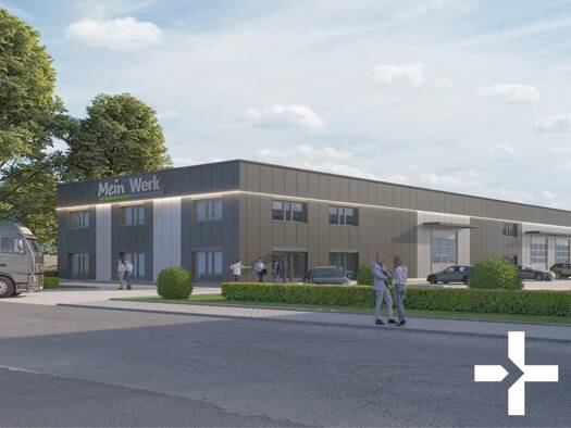 Lagerhalle zum Kauf - Erstbezug provisionsfrei 477.750 € 245 m² Lagerfläche Rheindahlen West 41179
