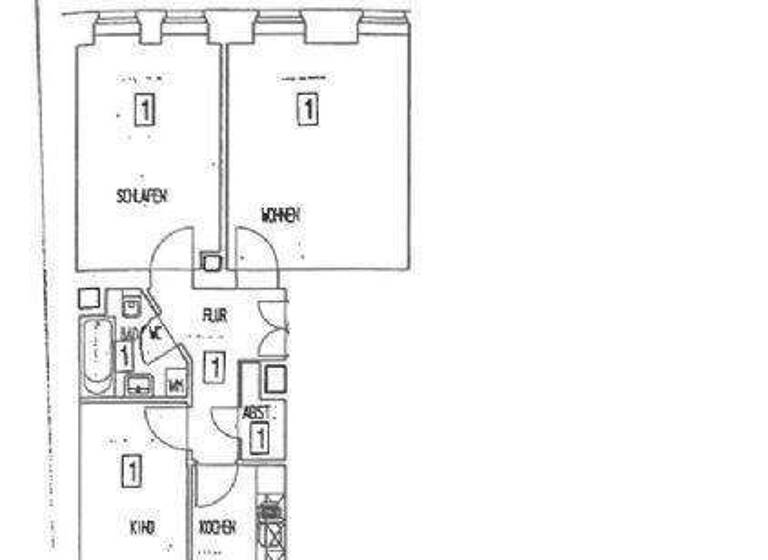 Wohnung zum Kauf provisionsfrei als Kapitalanlage geeignet 245.000 € 3 Zimmer 63,6 m² Gerhardstraße 1 Plagwitz Leipzig 04229