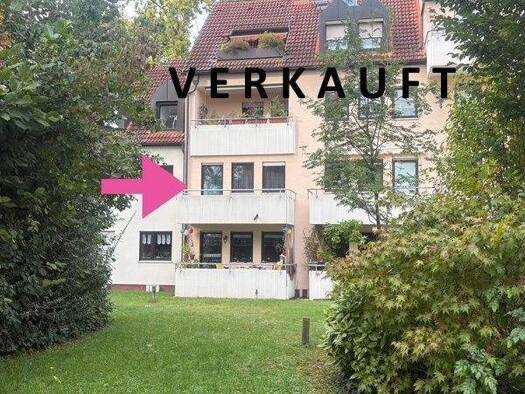 Wohnung zum Kauf 2,5 Zimmer 54 m² 1. Geschoss Erlangen-Süd Erlangen 91052