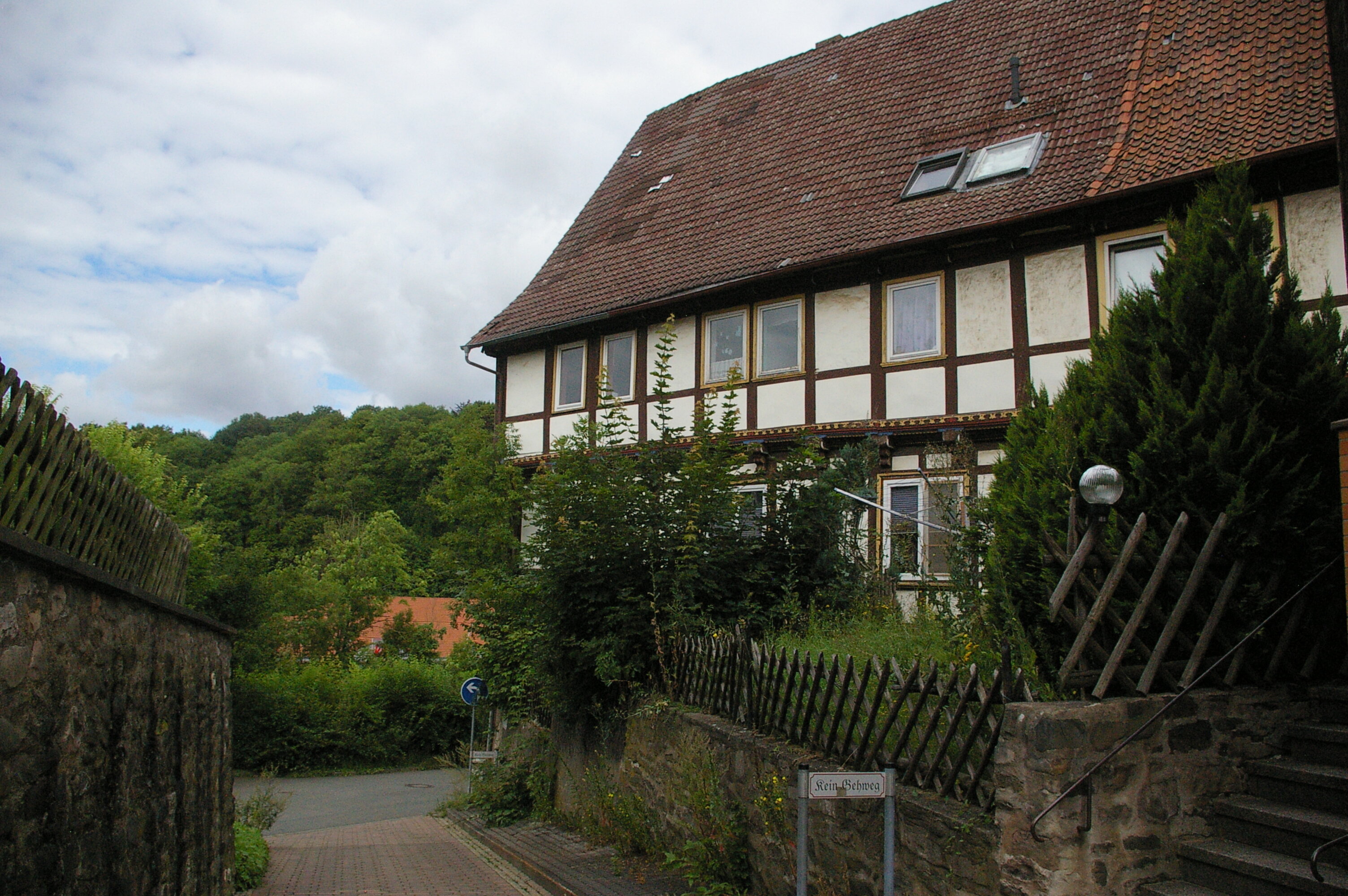 Mehrfamilienhaus zum Kauf als Kapitalanlage geeignet 45.000 € 517 m²<br/>Wohnfläche 523 m²<br/>Grundstück Herzberg Herzberg am Harz 37412