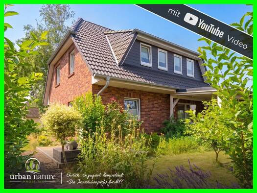 Einfamilienhaus zum Kauf 460.000 € 4 Zimmer 145 m² 510 m² Grundstück Saal Saal 18317