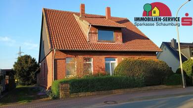 Einfamilienhaus zum Kauf 139.000 € 4 Zimmer 90 m² 1.254 m² Grundstück Evesen Bückeburg 31675