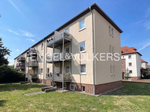 Wohnung zum Kauf 95.000 € 2 Zimmer 40 m² 2. Geschoss Krämpfervorstadt Erfurt 99085