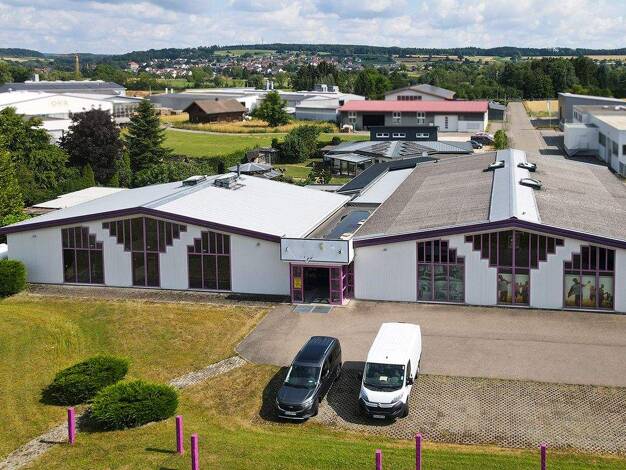 Halle/Industriefläche zum Kauf 995.000 € Scheer 72516