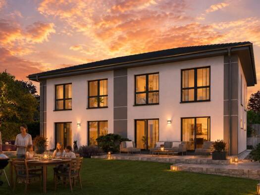 Doppelhaushälfte zum Kauf 765.731 € 4 Zimmer 142 m² 1.731 m² Grundstück Maschen Seevetal 21220