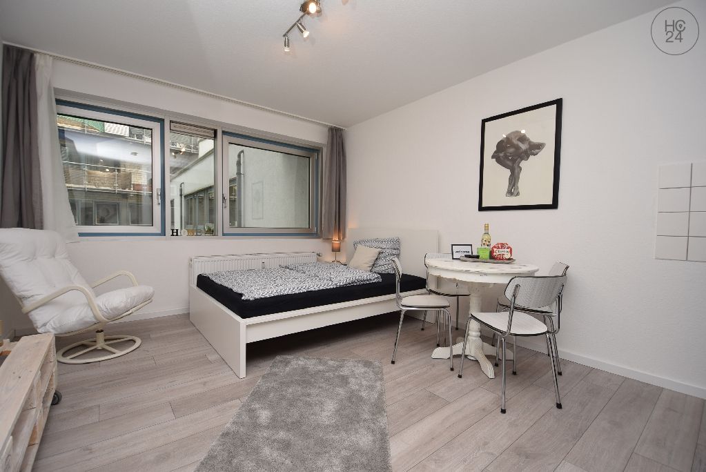 Wohnung zur Miete Wohnen auf Zeit 1.200 € 1 Zimmer 27 m²<br/>Wohnfläche 01.02.2025<br/>Verfügbarkeit Neustadt - Süd Köln 50674