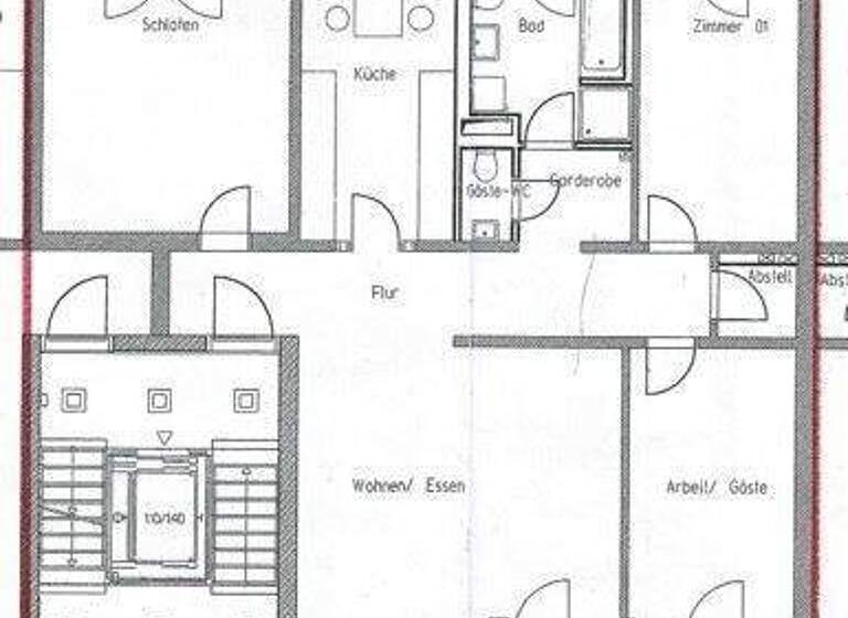 Wohnung zum Kauf 445.000 € 4,5 Zimmer 125,3 m² frei ab sofort Altstadt Duisburg 47051