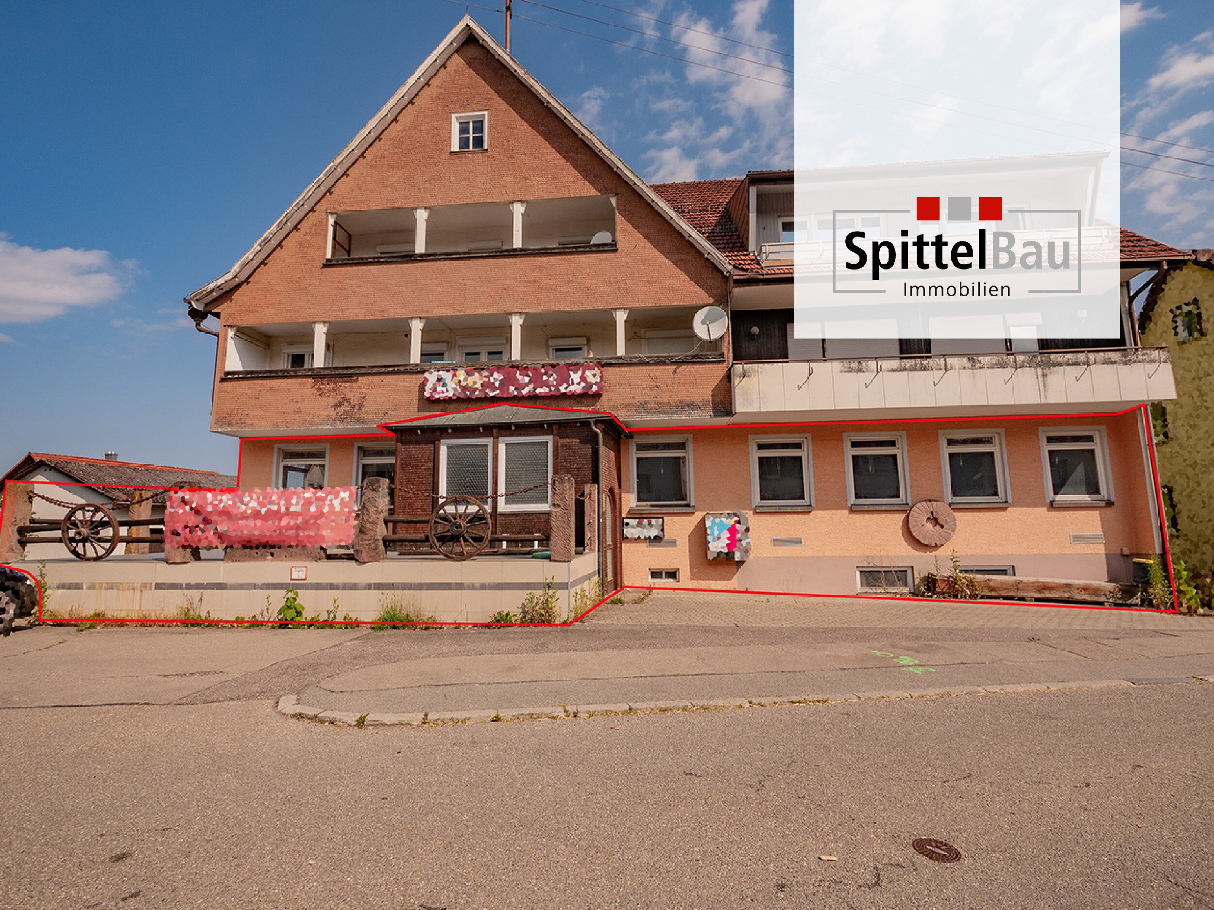 Restaurant zur Miete provisionsfrei 1.000 € 214 m²<br/>Gastrofläche 756 m²<br/>Grundstück Heiligenbronn Schramberg 78713