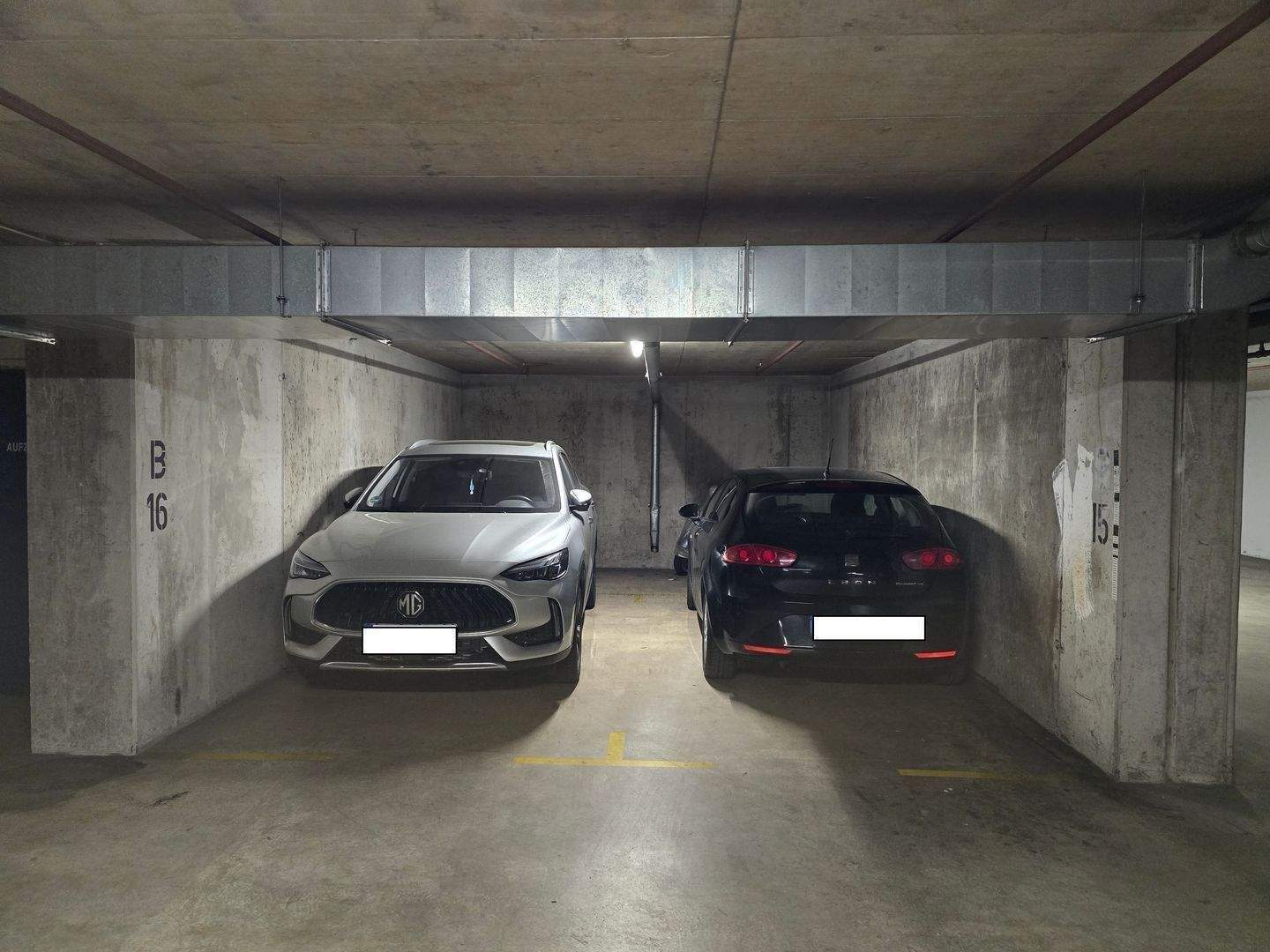 1 Zimmer mit Balkon und Tiefgaragenstellplatz – Gottfriedstraße 24, 90478 Nürnberg – Vorschaubild 15