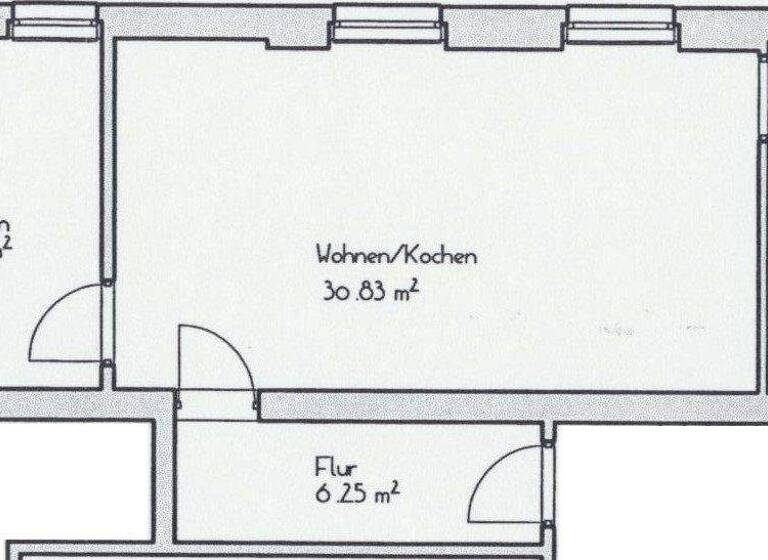 Wohnung zur Miete 457 € 2 Zimmer 57,1 m² EG Wolfsberg 4 Schneeberg 08289