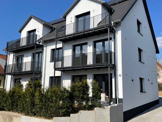 Wohnung zum Kauf - Erstbezug provisionsfrei als Kapitalanlage geeignet 255.000 € 2 Zimmer 54,1 m² Petersberg 36100