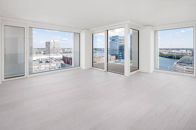 Wohnung zum Kauf - Neubau 2.650.000 € 3 Zimmer 120 m² 10. Geschoss HafenCity Hamburg 20457