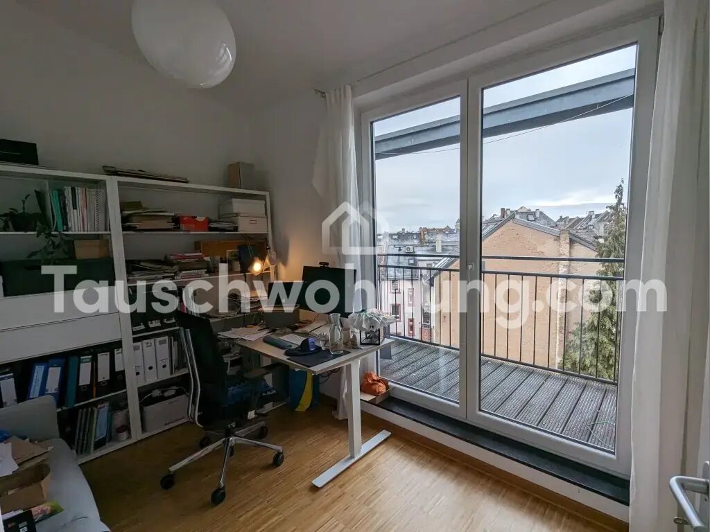 Maisonette zur Miete Tauschwohnung 1.000 € 3 Zimmer 70 m²<br/>Wohnfläche 4.<br/>Geschoss Nordend - Ost Frankfurt am Main 60316