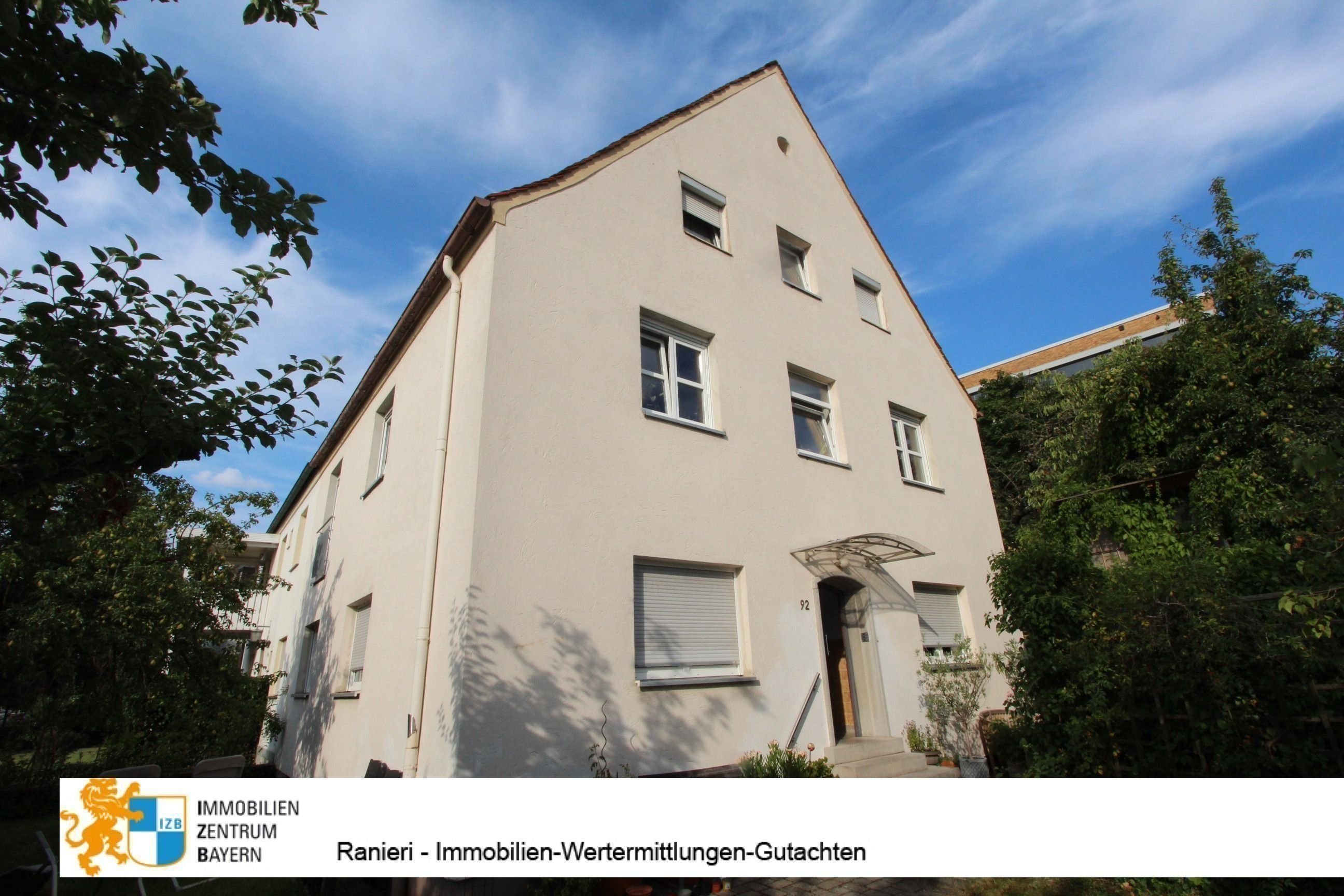 Wohnung zum Kauf 325.000 € 3 Zimmer 76 m²<br/>Wohnfläche 1.<br/>Geschoss Wandererstr. 92 Eberhardshof Nürnberg 90431