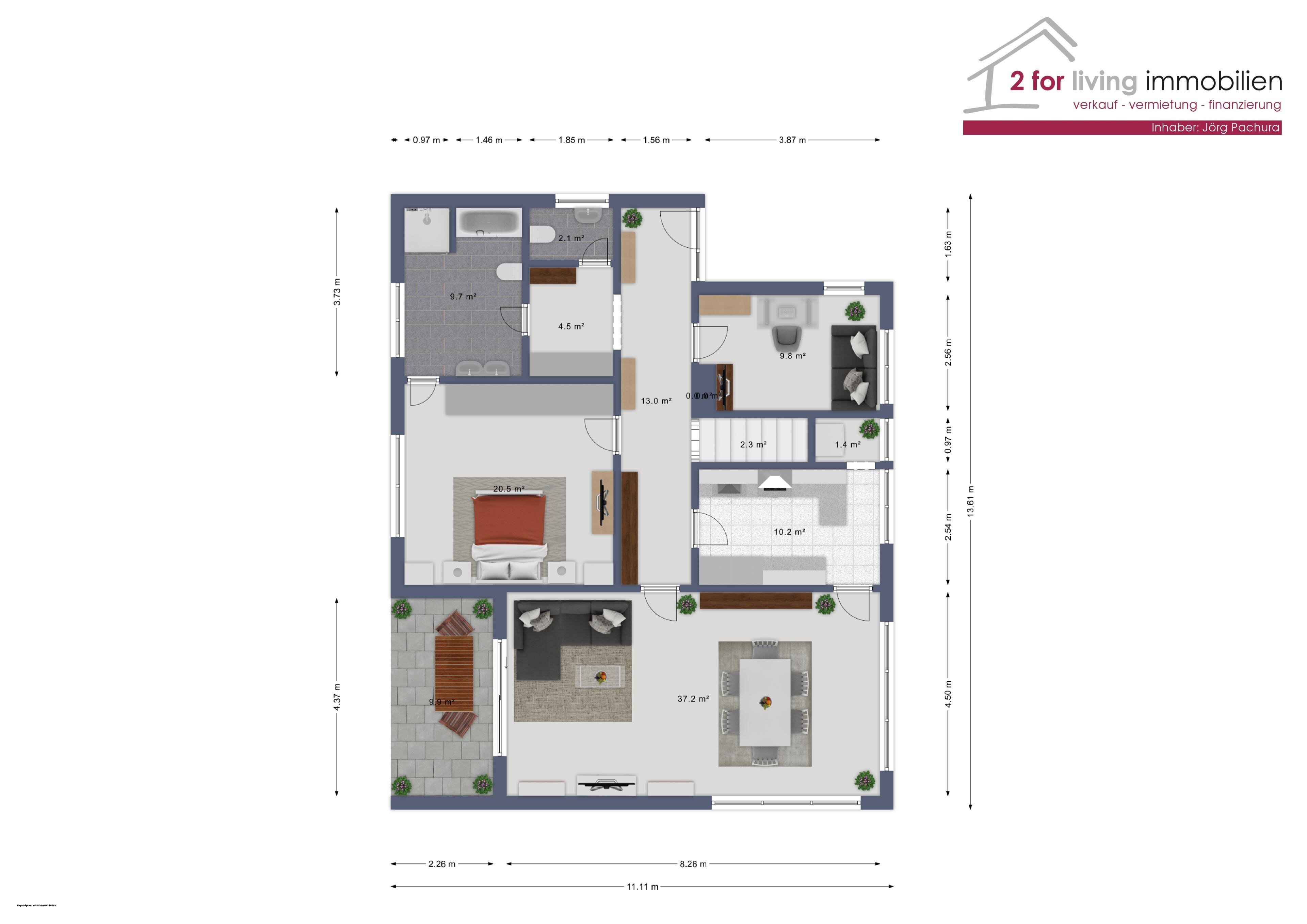 Bungalow zum Kauf 299.800 € 3 Zimmer 125,8 m²<br/>Wohnfläche 870 m²<br/>Grundstück Herford-Stadt Herford 32049