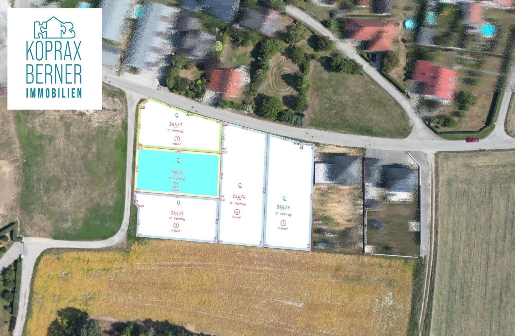 Grundstück zum Kauf 108.900 € 726 m²<br/>Grundstück Karlstetten 3121