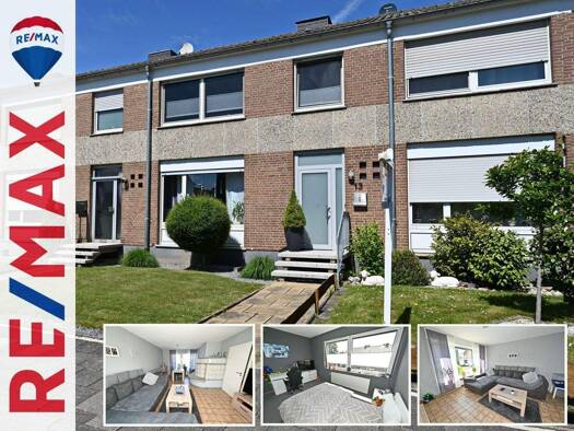 Reihenmittelhaus zum Kauf 229.000 € 3 Zimmer 85 m² 283 m² Grundstück Weeze 47652