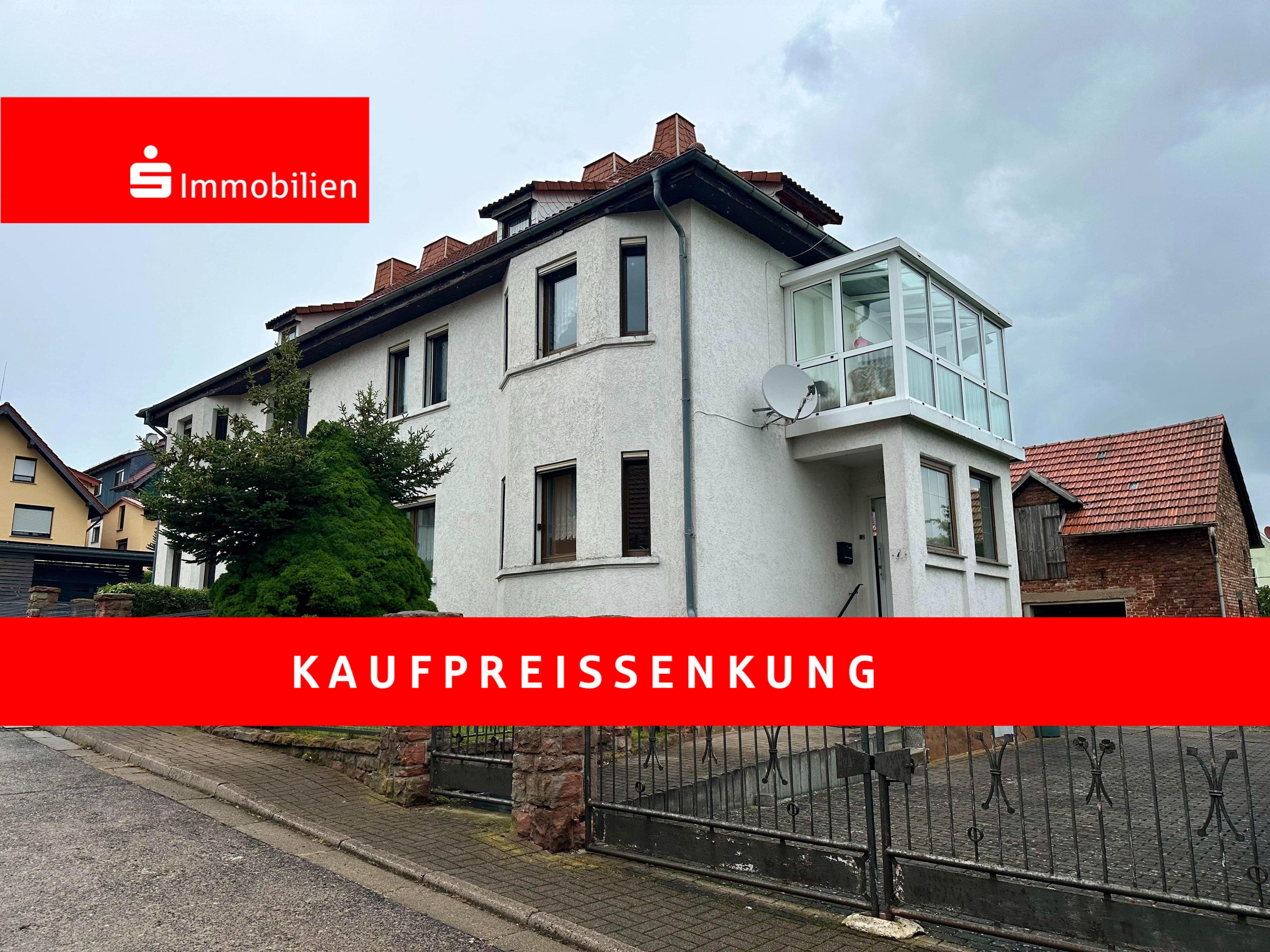 Einfamilienhaus zum Kauf 99.000 € 5 Zimmer 140 m²<br/>Wohnfläche 1.079 m²<br/>Grundstück ab sofort<br/>Verfügbarkeit Gehaus Dermbach 36466