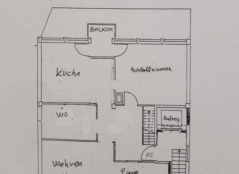 Maisonette zur Miete 1.090 € 4 Zimmer 120 m² 4. Geschoss Bahnhofstraße 10 Tuttlingen 78432