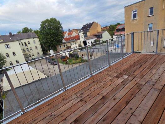 Wohnung zur Miete - Erstbezug 656 € 2 Zimmer 69 m² 1. Geschoss frei ab sofort Poststraße 7 Crimmitschau Crimmitschau 08451