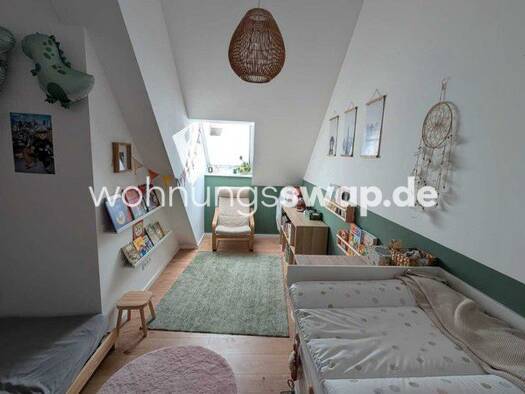 Wohnung zur Miete Tauschwohnung 999 € 3 Zimmer 80 m² 3. Geschoss Bernau Bernau 16321