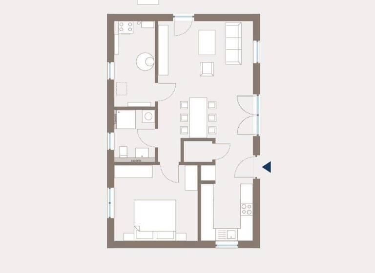 Bungalow zum Kauf 263.900 € 1 Zimmer 66,9 m² 300 m² Grundstück Kastl 92280