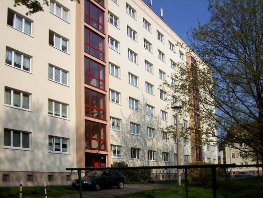 Wohnung zur Miete 339 € 2 Zimmer 50,2 m² Siegfriedstr. 12 Lößnig Leipzig 04279