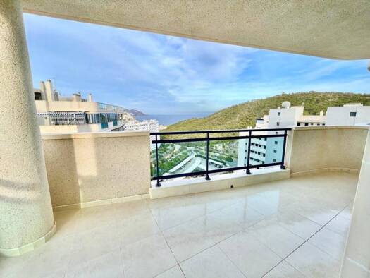Wohnung zur Miete 1.500 € 2 Zimmer 76 m² 11. Geschoss Mestral 1 la Vila Joiosa / Villajoyosa 03570