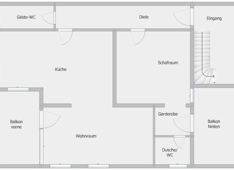 Wohnung zum Kauf provisionsfrei 185.000 € 2 Zimmer 93 m² 1. Geschoss frei ab 31.07.2026 Rheinbrohl 56598