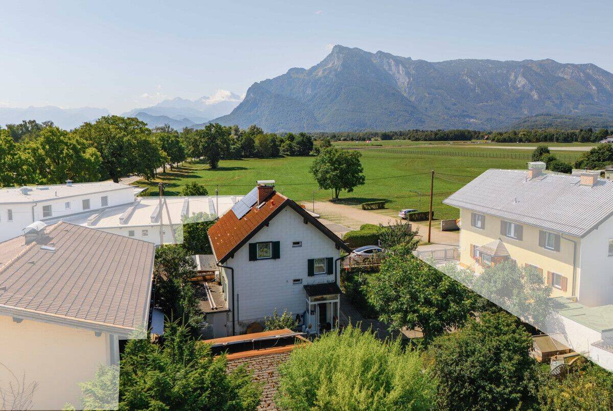 Haus – Salzburg, Nonntal - Ansicht 3