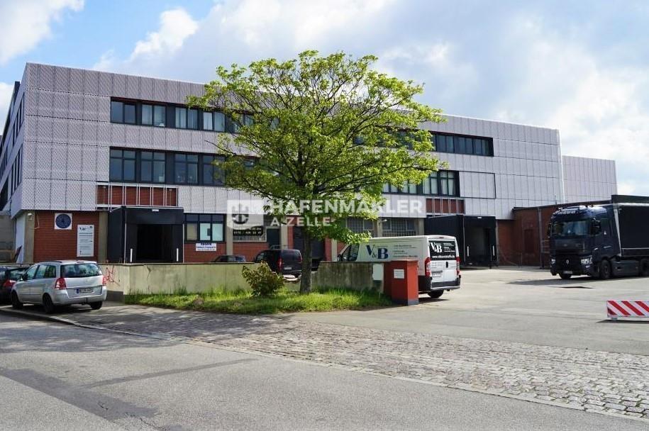 Halle/Industriefläche zur Miete 300 m²<br/>Lagerfläche ab 300 m²<br/>Teilbarkeit Rothenburgsort Hamburg 20539