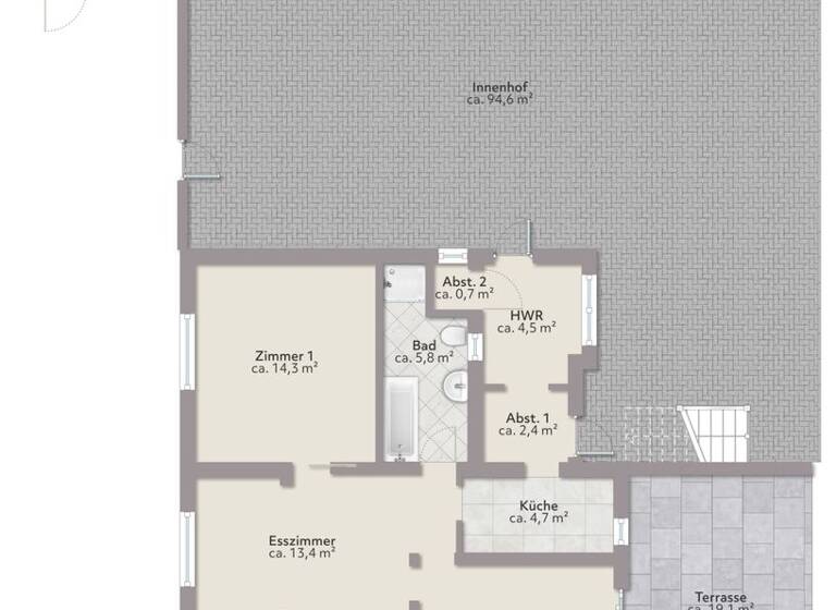 Einfamilienhaus zum Kauf 350.000 € 3 Zimmer 130 m² 1.466 m² Grundstück Hasport/Annenheide Delmenhorst 27755