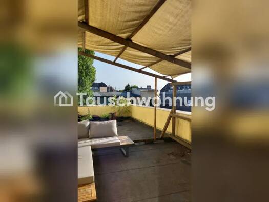 Wohnung zur Miete Tauschwohnung 600 € 1,5 Zimmer 45 m² 2. Geschoss Flingern Süd Stadtbezirk 2 40233