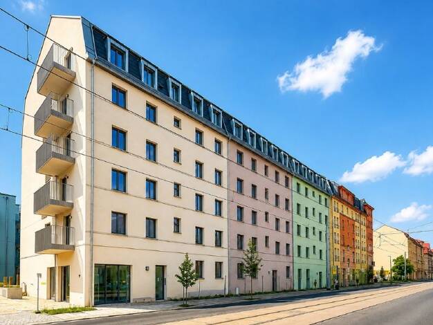Laden zur Miete - Erstbezug provisionsfrei 16,50 € 100 m² Verkaufsfläche Friedrichstadt Dresden 01067
