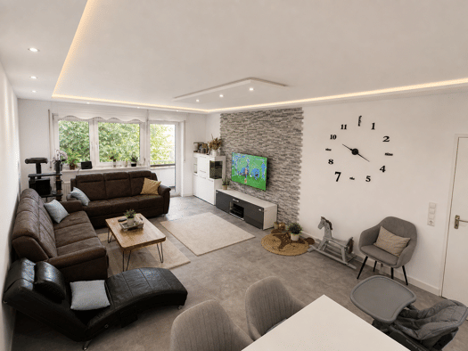 Wohnung zur Miete 1.190 € 3 Zimmer 90 m² Geschoss 3/4 frei ab 01.09.2026 Langenbrücken Bad Schönborn 76669